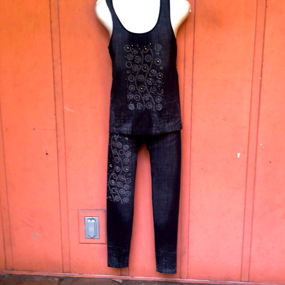 Set top and pants